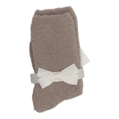 Knit socks (Beige) from Åhléns Elastane, Polyester