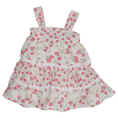 Jurk (Beige, Rood, Groen) van Haute Hippie Katoen, Polyester