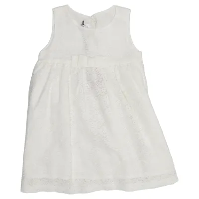 Dress (White) from LC Waikiki Baby Cotton