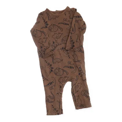 Sparkdräkt (Brun, Svart) från ICA I Love Eco Ekologisk bomull