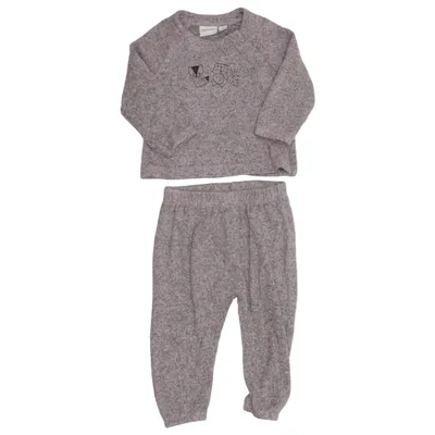 Sæt (Grå) fra MyWear Baby Elastan, Polyester, Viscose