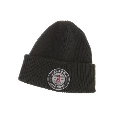 Beanie (Groen, Meerkleurig) van Barbour Acryl, Katoen