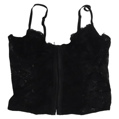Bustier (Svart)