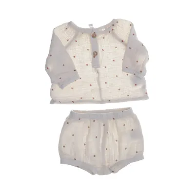 Set (Beige, Brown) from Minimarket Cotton