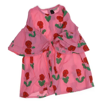 Klänning (Rosa, Flerfärgad) från Mini Rodini Bomull