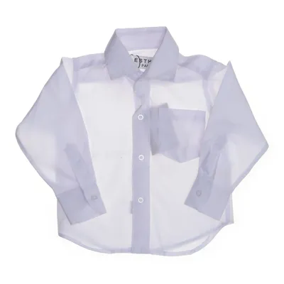 Shirt (Wit) van Esther Paris