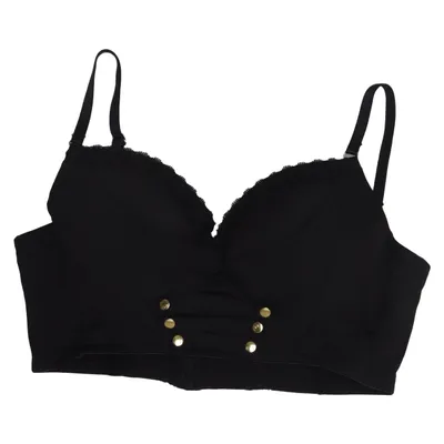 Bustier (Noir) de Ensored Élasthane, Polyamide
