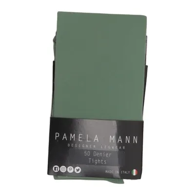 Tights (Green) from Pamela Mann