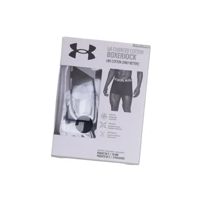 Underwear (Black) from Under Armour Cotton, Elastane, Polyester