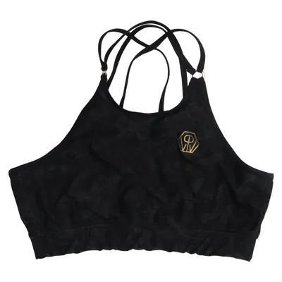 Sport-BH (Svart) från Power Woman Elastan, Polyester