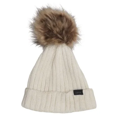 Bobble hat (White) from Sätila Acrylic