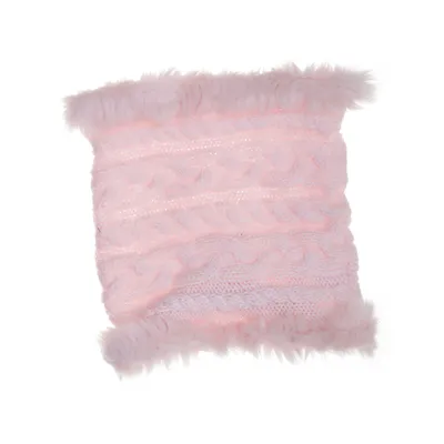 Halsvärmare (Rosa) från H&M Akryl, Polyester