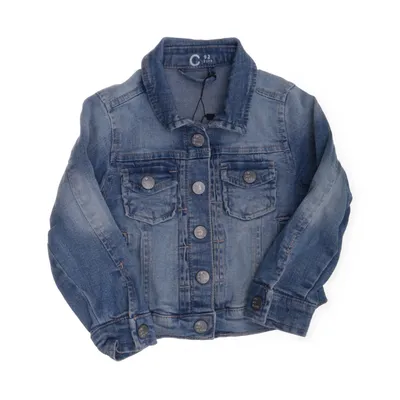 Jeansjacka (Blå) från Cubus Bomull, Elastan