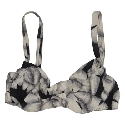 Bikini top (Black, White) from Scampi Elastane