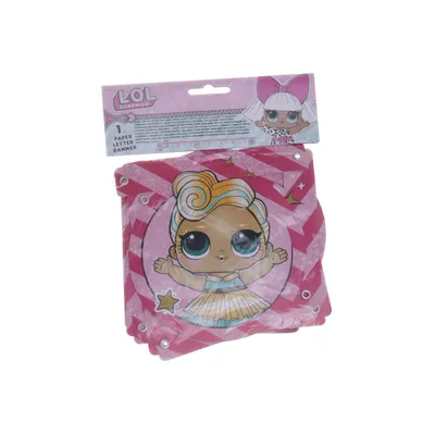 Festtillbehör (Rosa) från L.O.L. Surprise!