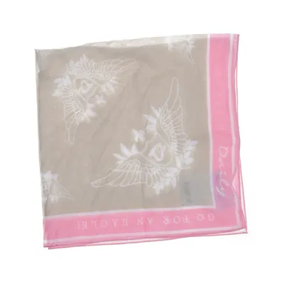 Scarf (Beige, Rosa, Vit) från Daily Women Bomull