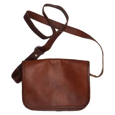 Sac à bandoulière (Marron) de Gusti Leder Cuir