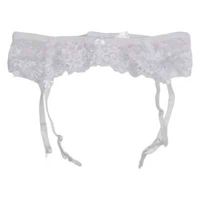 Garter belt (White) from Love