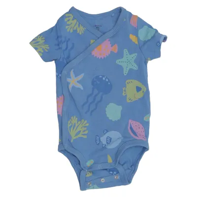 Body (Bleu, Multicolore) de Lindex Baby Coton, Élasthane