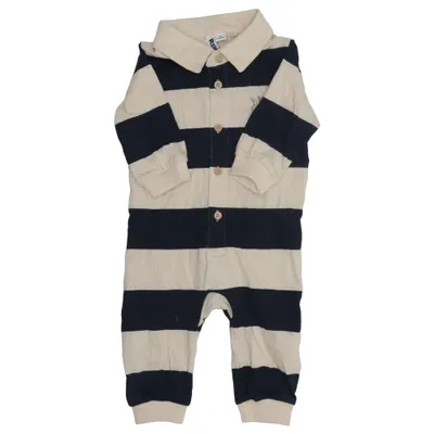 Rompertjes (Blauw, Beige) van Rikiki