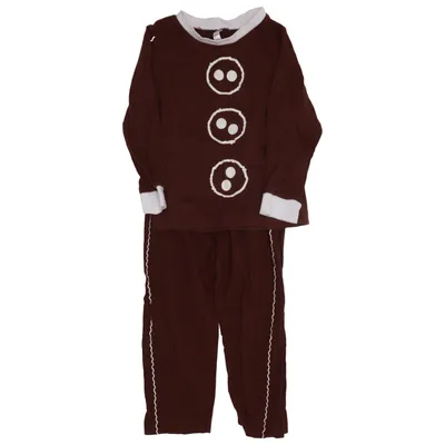 Pyjama (Bruin, Wit) van Christmas Crossbow