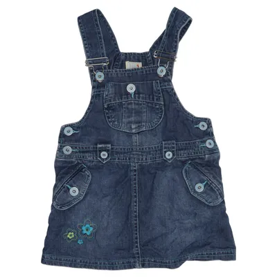 Denimspencer (Blå) fra Bass Bomuld