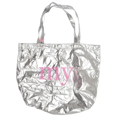 Tygpåse (Silverfärgad, Rosa) från MY