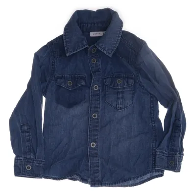 Jeansskjorta (Blå) från Name It Bomull