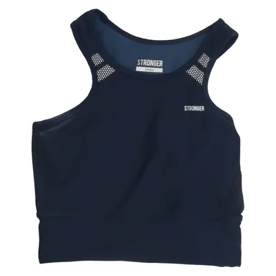 Sports bra (Blue) from Stronger Elastane, Polyester