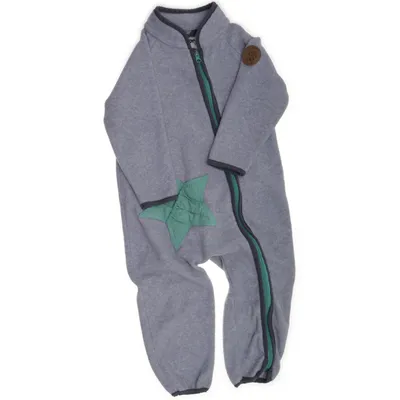 Onesie (Grijs, Groen) van Racoon Polyester