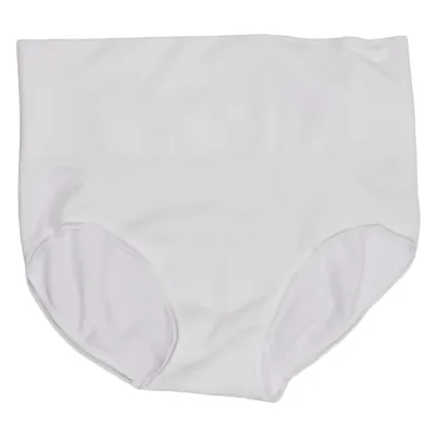 Shapewear bottom (White) from Walking Bamboo, Elastane, Nylon