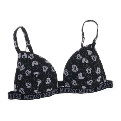 Bralette (Svart, Flerfärgad) från Mickey Mouse