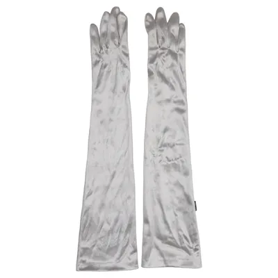 Opera gloves (Silver) from Fancy Fanny