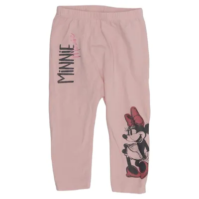 Legging (Rose) de Disney Baby Coton, Élasthane