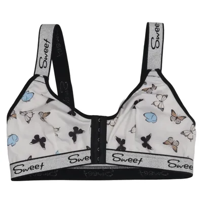 Bralette (Vit, Flerfärgad) från Sweet
