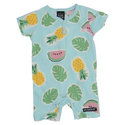 Rompers (Blue, Multicolored) from Villervalla Organic cotton