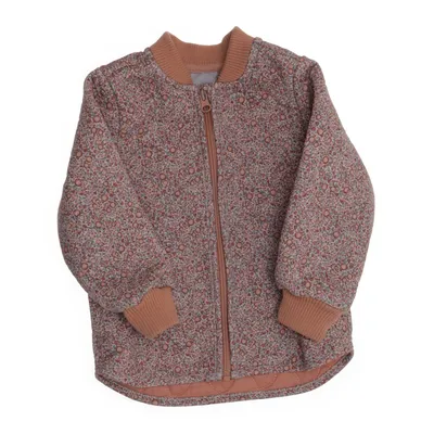 Jacka (Orange, Flerfärgad) från Wheat Återvunnen polyester