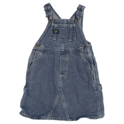 Hängselklänning (Blå) från OshKosh B'gosh Bomull