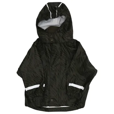 Regenjack (Groen, Zwart) van Kaxs by KappAhl Polyester, Polyurethaan