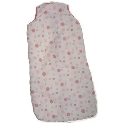 Sovpåse (Vit, Rosa, Grå) från Topomini Bomull, Polyester
