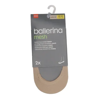 Socks (Ballerina Mesh) from Hema Polyamide