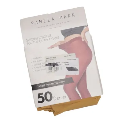 Collants polaires (Jaune) de Pamela Mann Élasthane, Polyamide