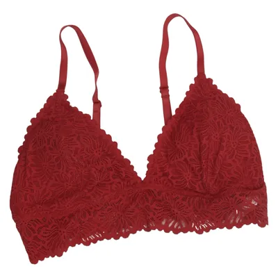 Bralette (Rood) van Creem Elastaan, Polyamide