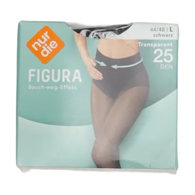 Nylonstrumpbyxor (Svart) från Lycra Elastan, Polyamid