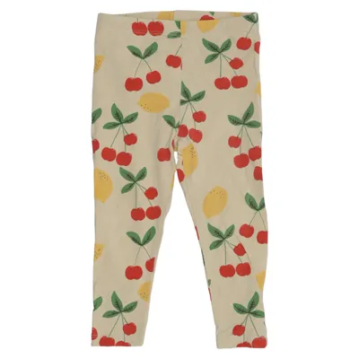Leggings (Beige, Multicolored) from Mini Rodini Cotton, Elastane