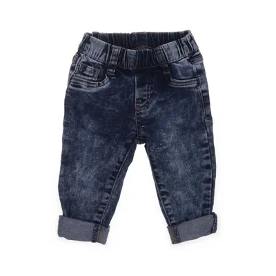 Jegging (Blauw) van Zeeman Katoen, Elastaan