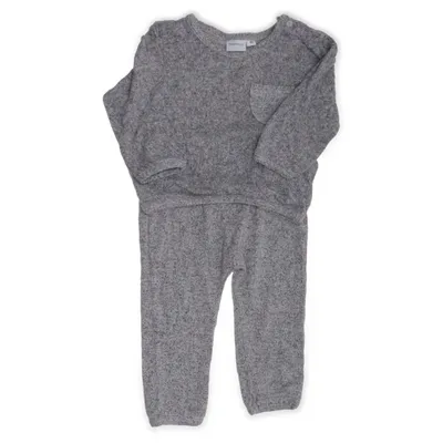 Mjukisset (Grå) från MyWear Baby Elastan, Polyester, Viskos