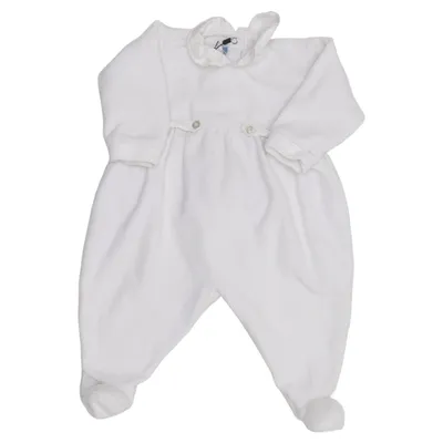 Rompers (White) from Petit Bateau