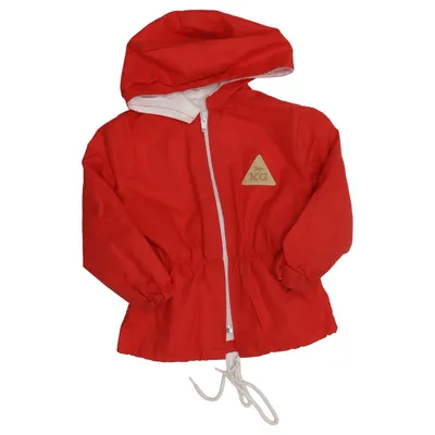 Rain jacket (Red) from ACG Cotton, Polyester