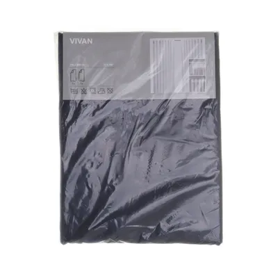 Eyelet curtain (Black) from IKEA Cotton, Polyester